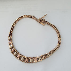 PULSERA ORO 10 K 10.7 GRMS (SEMINUEVO)
