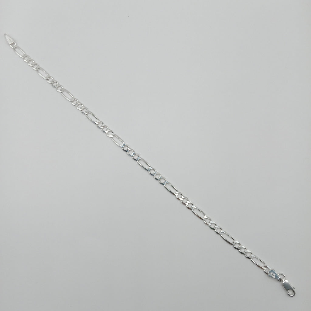 PULSERA 3X1 PLATA .925 21 CM 4.43 GR (NUEVO)