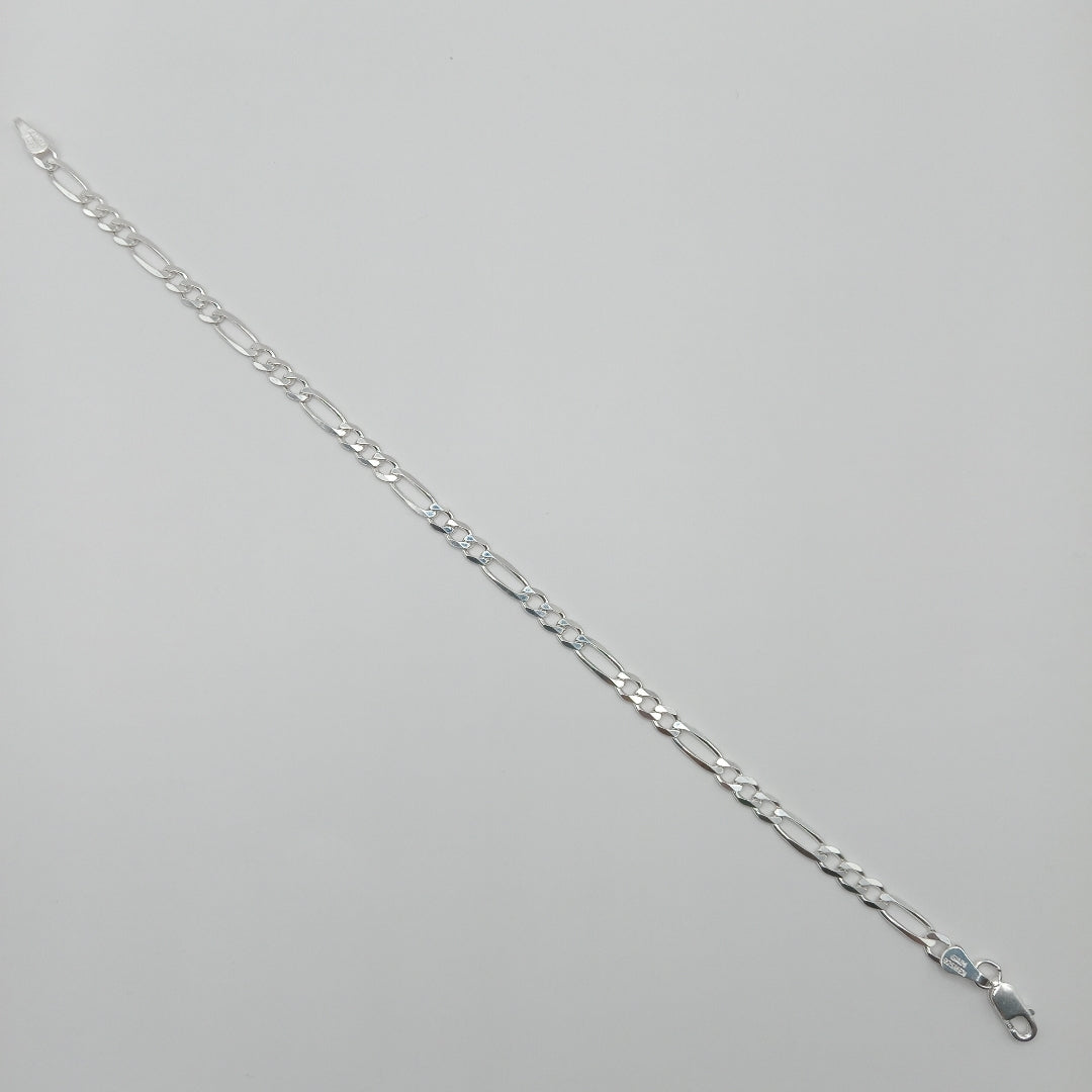 PULSERA 3X1 PLATA .925 21 CM 4.43 GR (NUEVO)