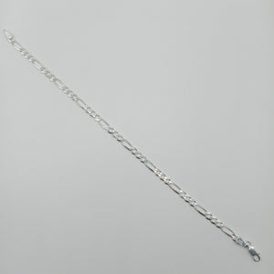 PULSERA 3X1 PLATA .925 21 CM 4.43 GR (NUEVO)