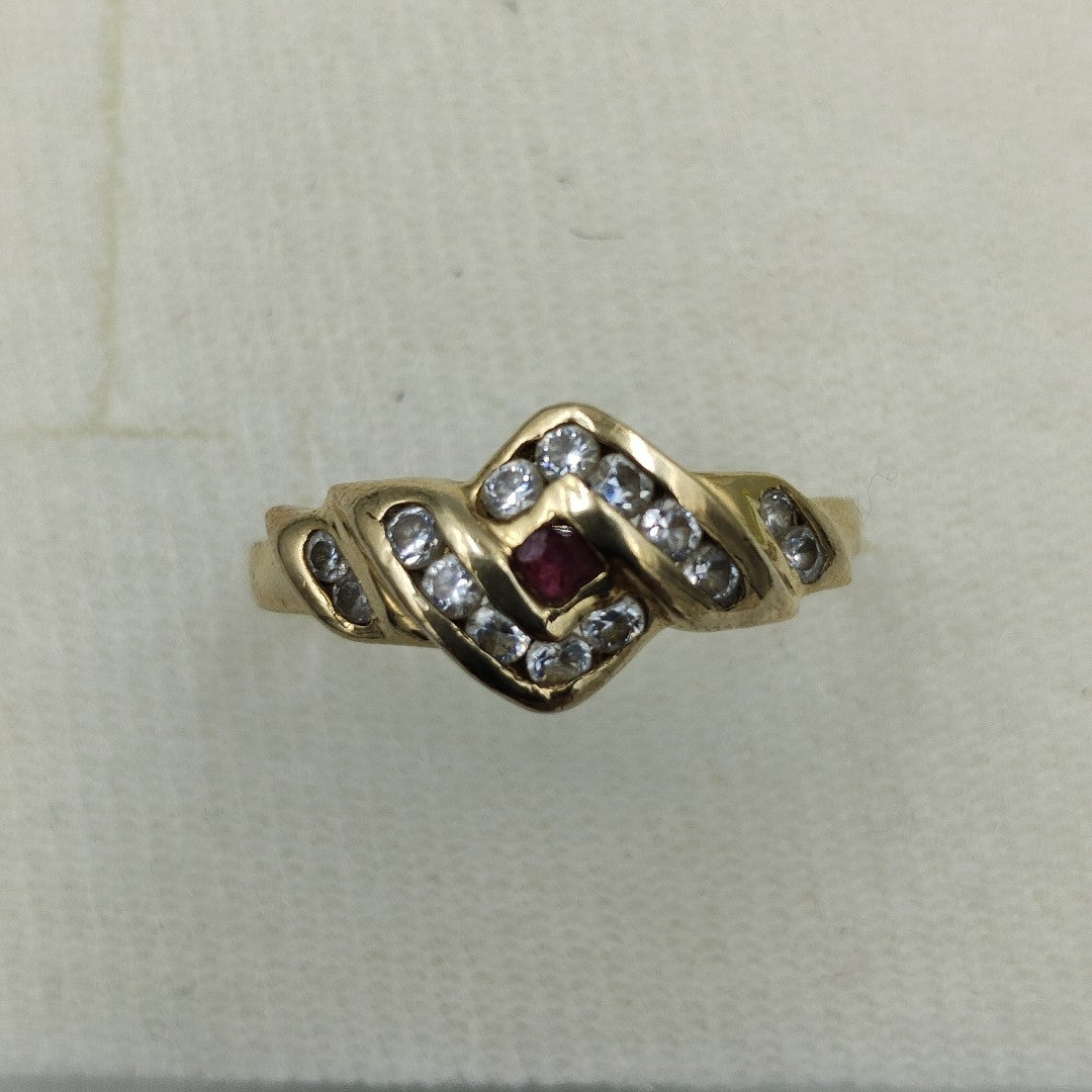 ANILLITO ORO 14 K 3,80 GRMS (SEMINUEVO)