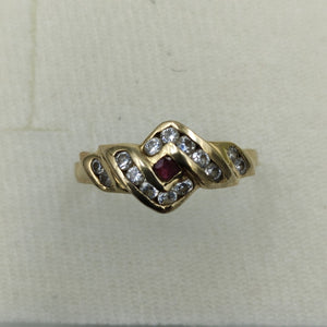 ANILLITO ORO 14 K 3,80 GRMS (SEMINUEVO)