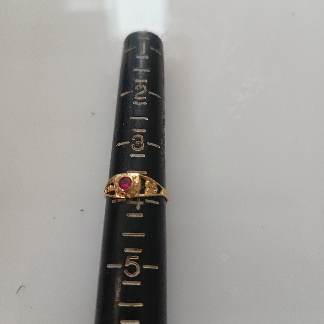 ANILLITO ORO 10 K 0.7 GRMS (SEMINUEVO)