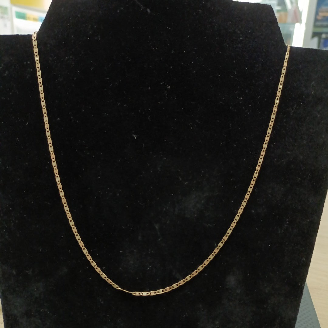 CADENA ORO 14 K 2.4 GRMS (SEMINUEVO)