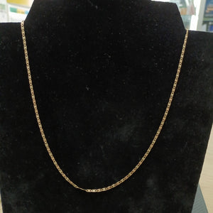 CADENA ORO 14 K 2.4 GRMS (SEMINUEVO)