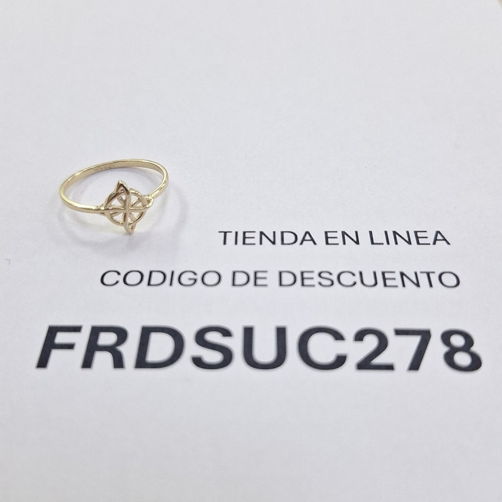 ANILLOS DAMA ORO 14K 1.4 (NUEVO)