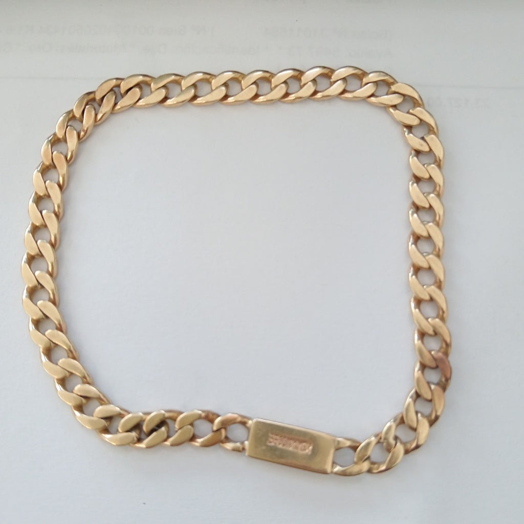 PULSERA ORO 10 K 16.6 GRMS (SEMINUEVO)