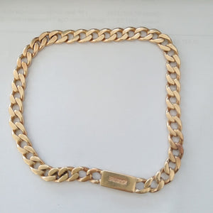 PULSERA ORO 10 K 16.6 GRMS (SEMINUEVO)