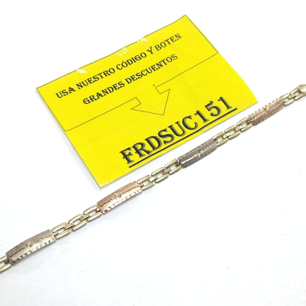 PULSERA ORO 10 K 6.1 GRMS (SEMINUEVO)