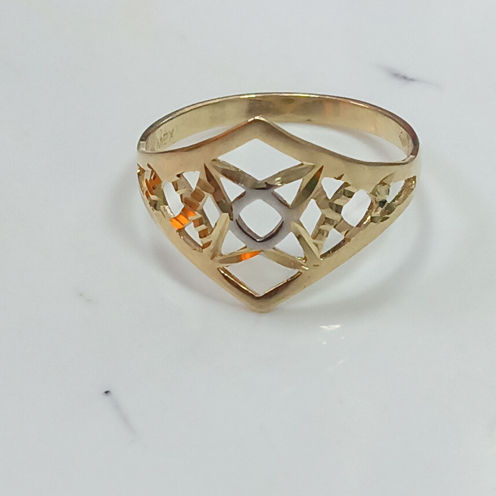 ANILLITO ORO 10 K 1.6 GRMS (SEMINUEVO)
