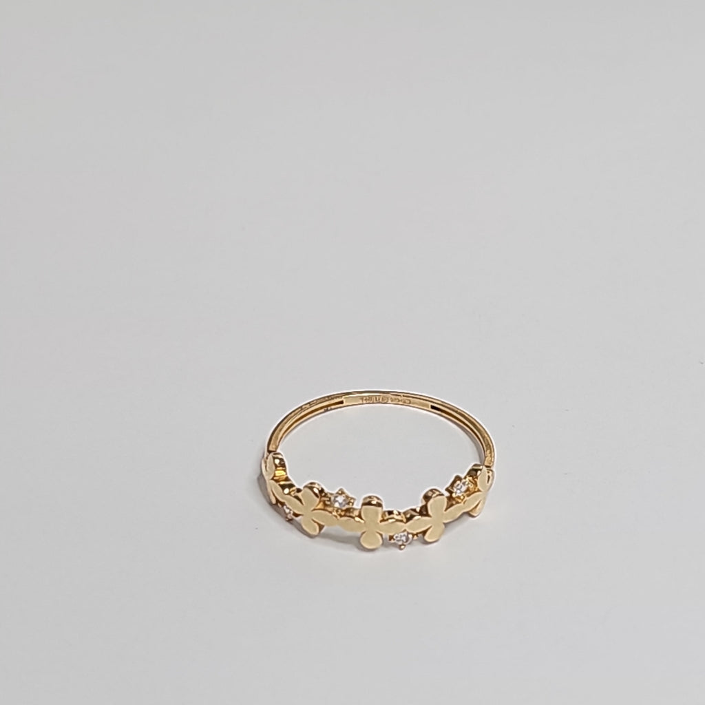 ANILLOS DAMA ORO 14K 1.6 (NUEVO)