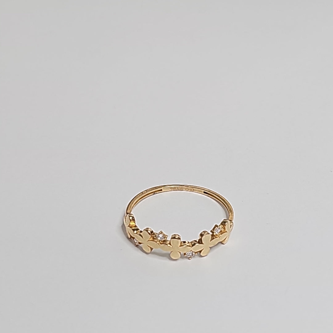 ANILLOS DAMA ORO 14K 1.6 (NUEVO)