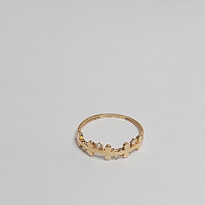 ANILLOS DAMA ORO 14K 1.6 (NUEVO)