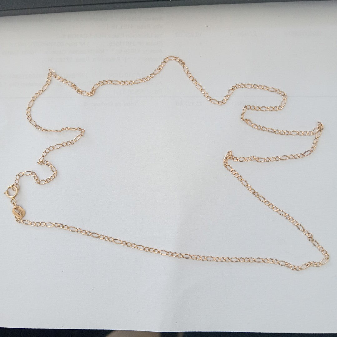 CADENA ORO 10 K 2.1 GRMS (SEMINUEVO)
