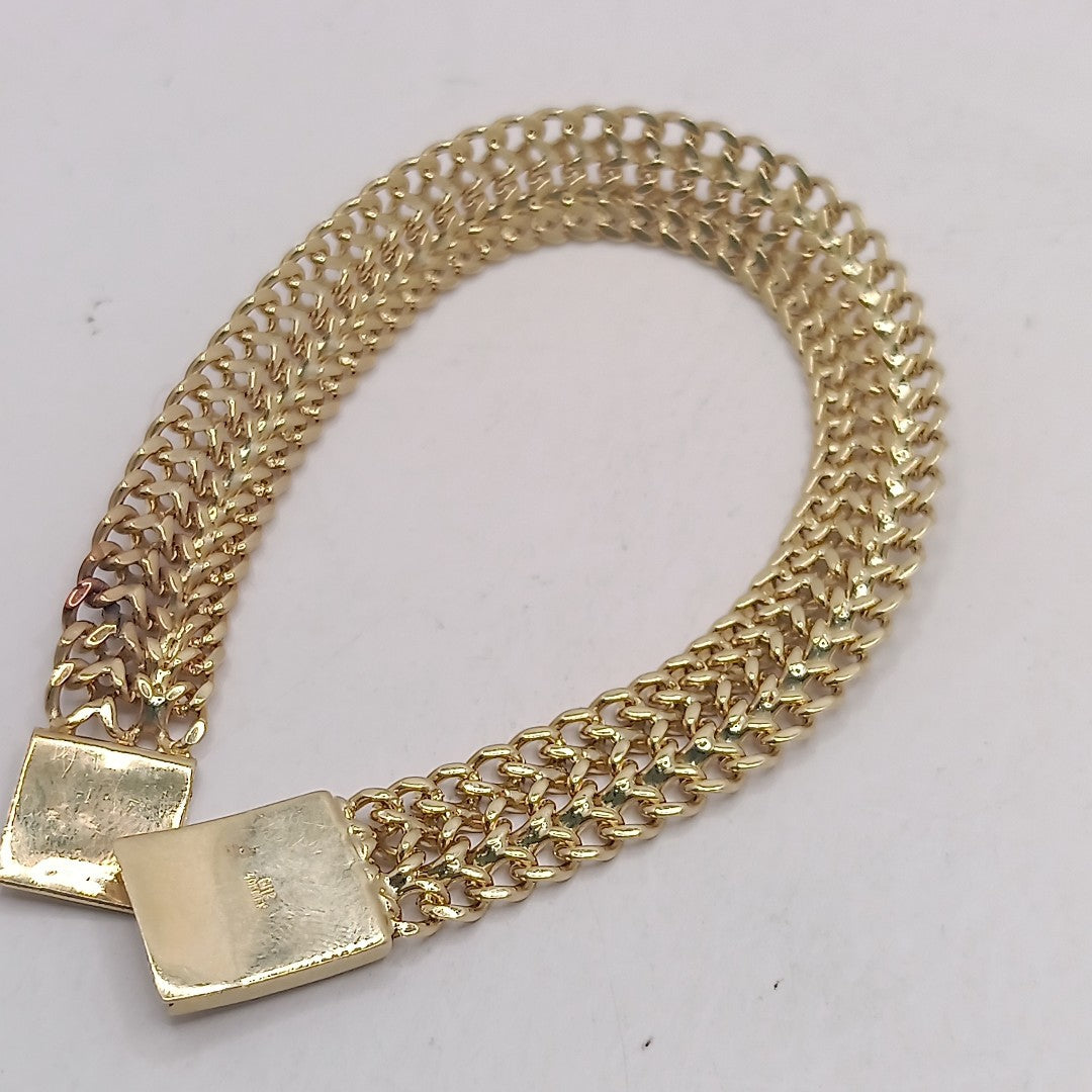 PULSERA ORO 10 K 24.9 GRMS (SEMINUEVO)
