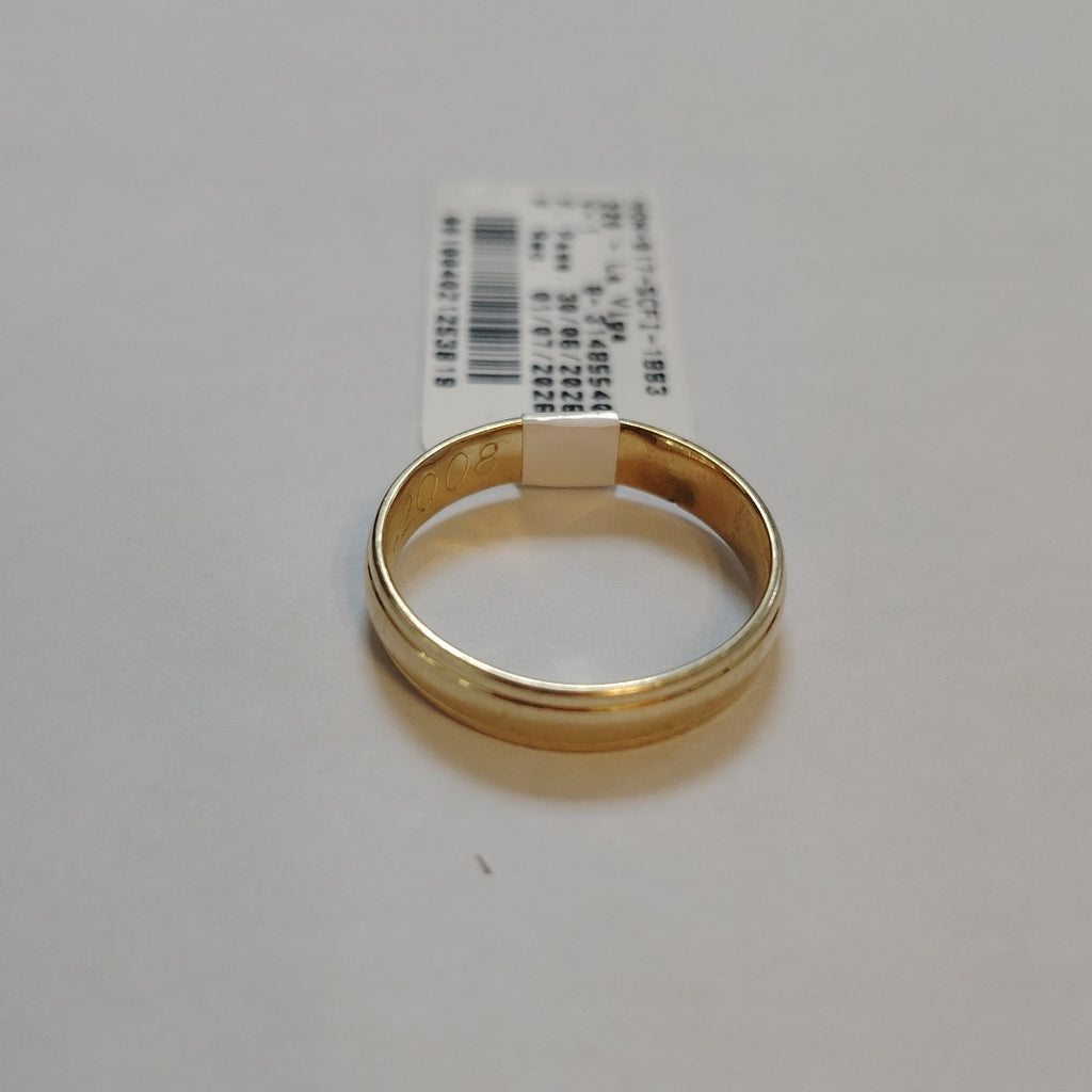 ARGOLLA ORO 14 K 2.2 GRMS (SEMINUEVO)