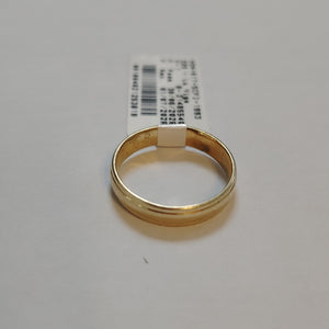 ARGOLLA ORO 14 K 2.2 GRMS (SEMINUEVO)