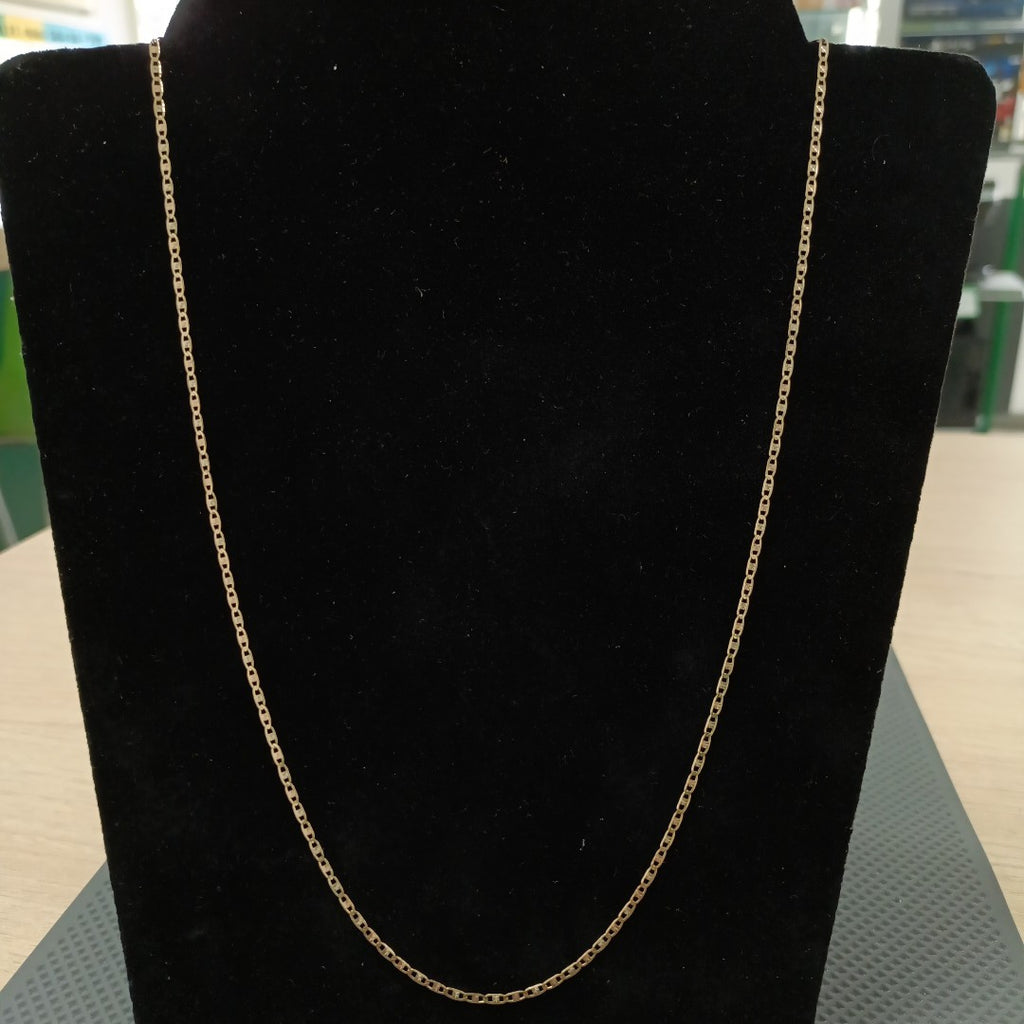 CADENA ORO 14 K 2.6 GRMS (SEMINUEVO)