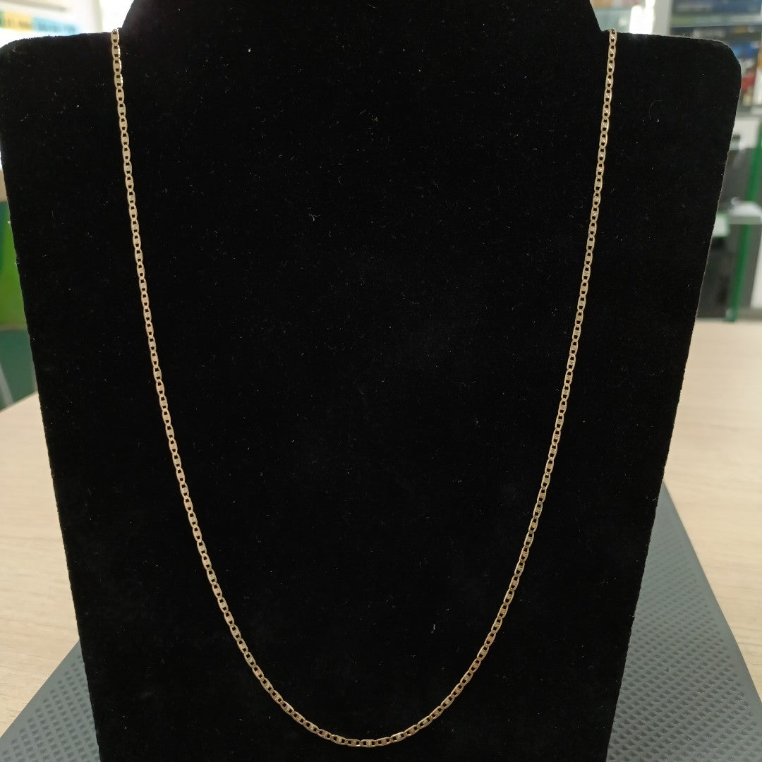 CADENA ORO 14 K 2.6 GRMS (SEMINUEVO)