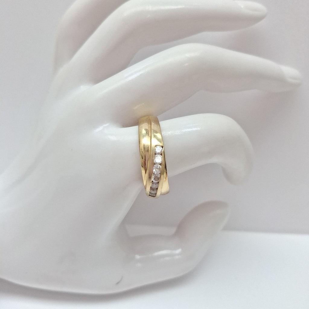 ARGOLLA ORO 10 K 5.4 GRMS (SEMINUEVO)