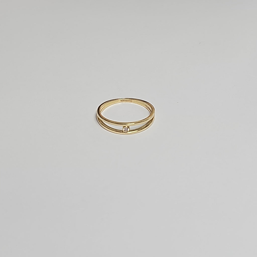 ANILLOS DAMA ORO 10K 1.5 (NUEVO)