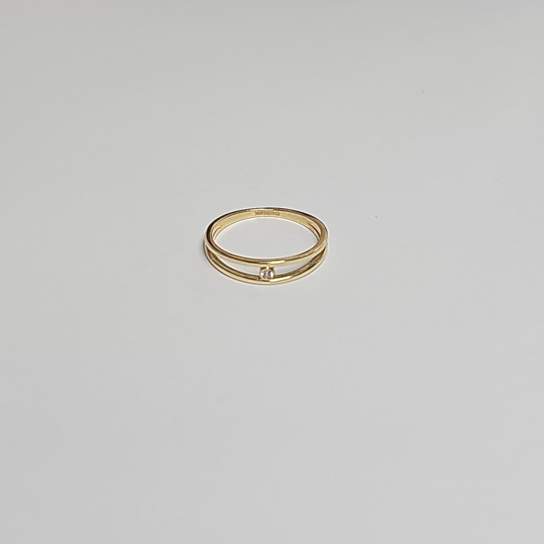 ANILLOS DAMA ORO 10K 1.5 (NUEVO)