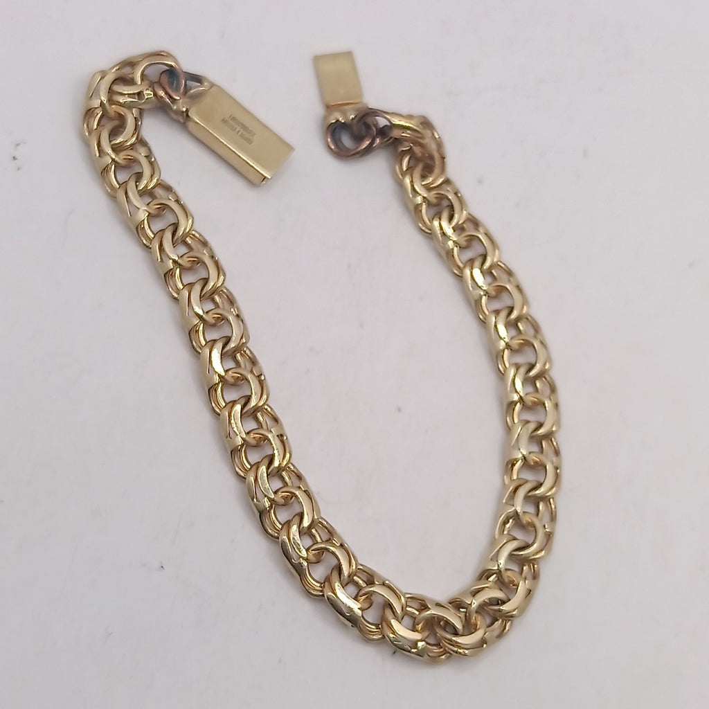 PULSERA ORO 10 K 20.2 GRMS (SEMINUEVO)