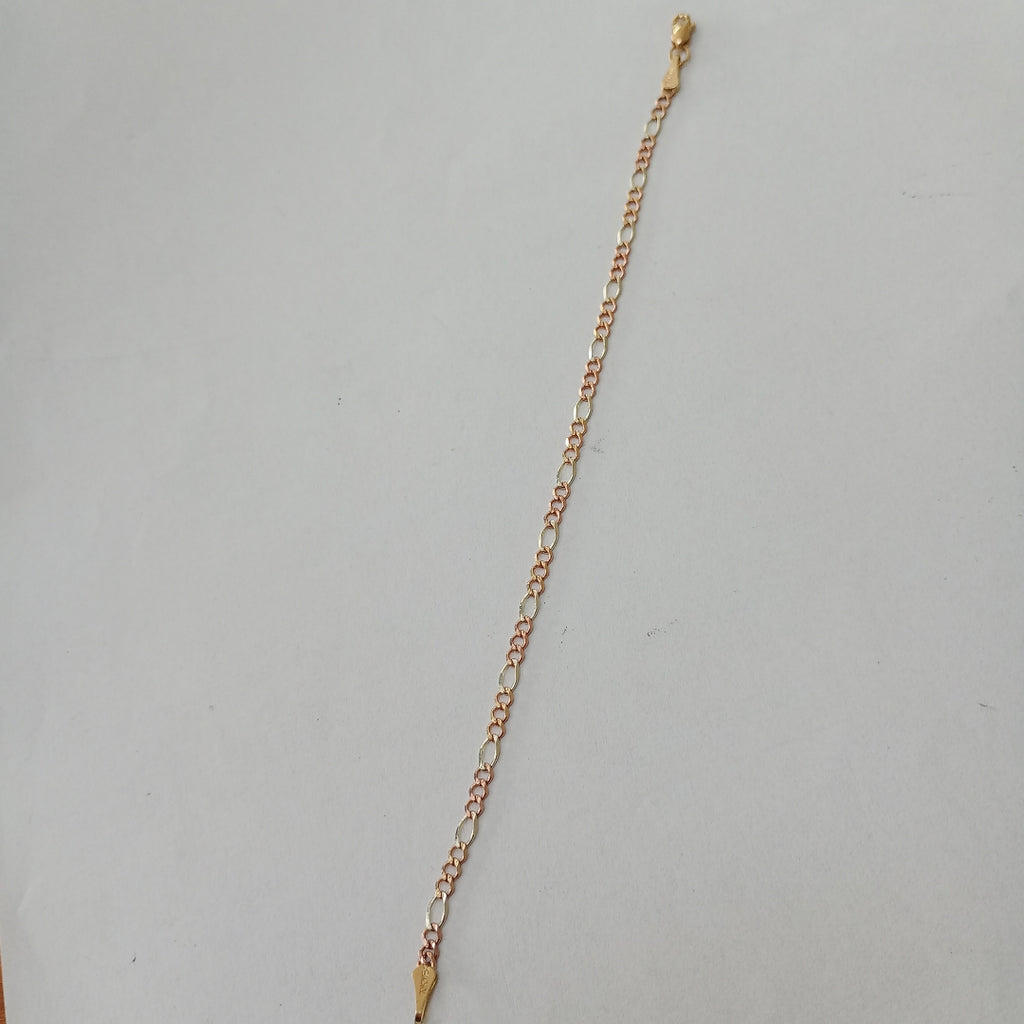 PULSERA ORO 10 K 2.1 GRMS (SEMINUEVO)