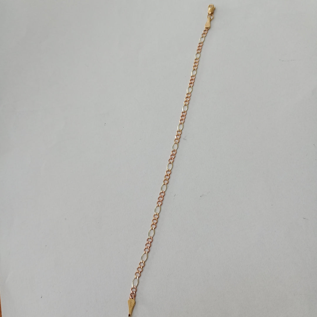 PULSERA ORO 10 K 2.1 GRMS (SEMINUEVO)