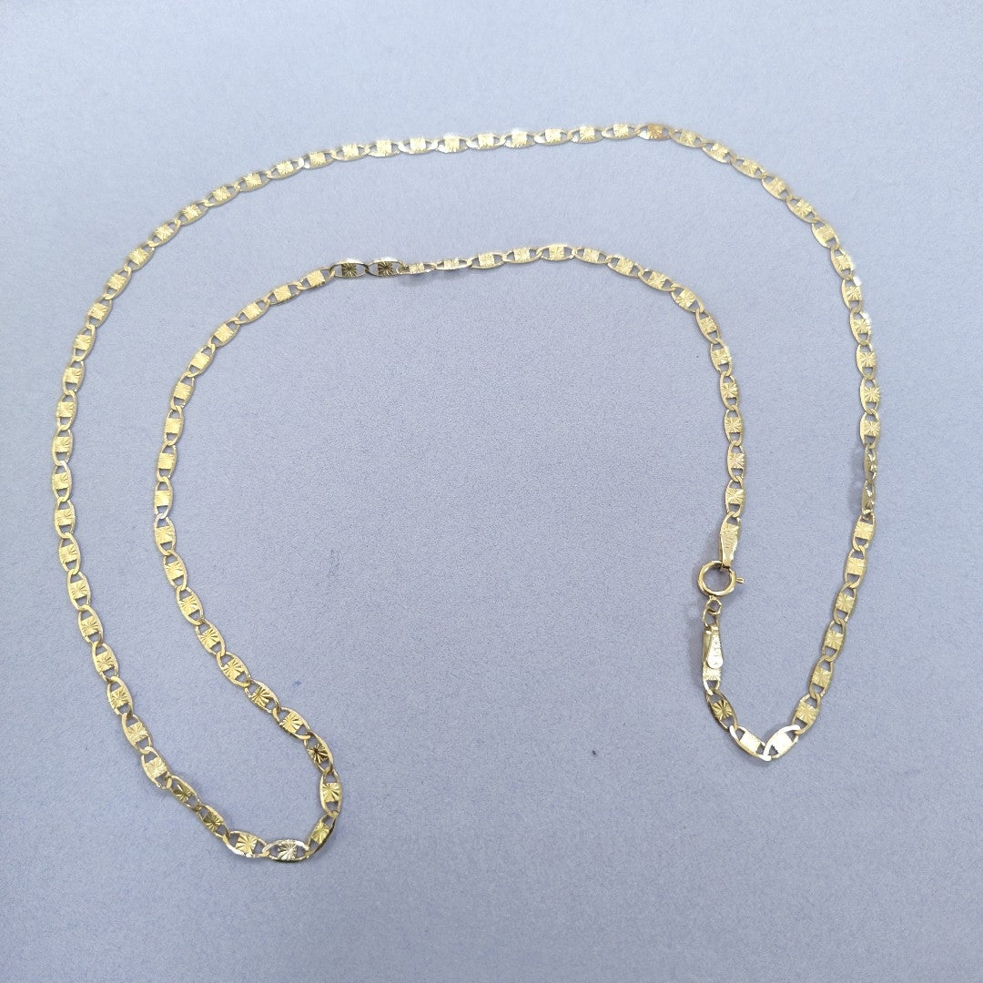 CADENA ORO 10 K 4.2 GRMS (SEMINUEVO)