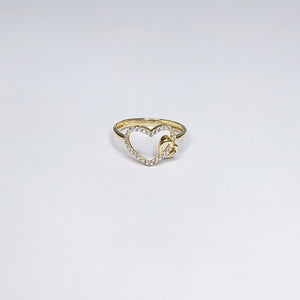ANILLOS DAMA ORO 14K 1.6 (NUEVO)