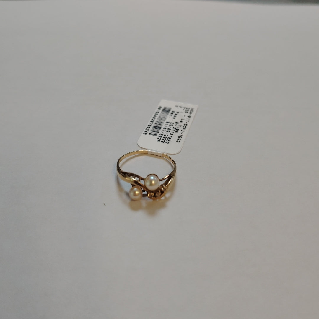 ANILLITO ORO 10 K 1.5 GRMS (SEMINUEVO)