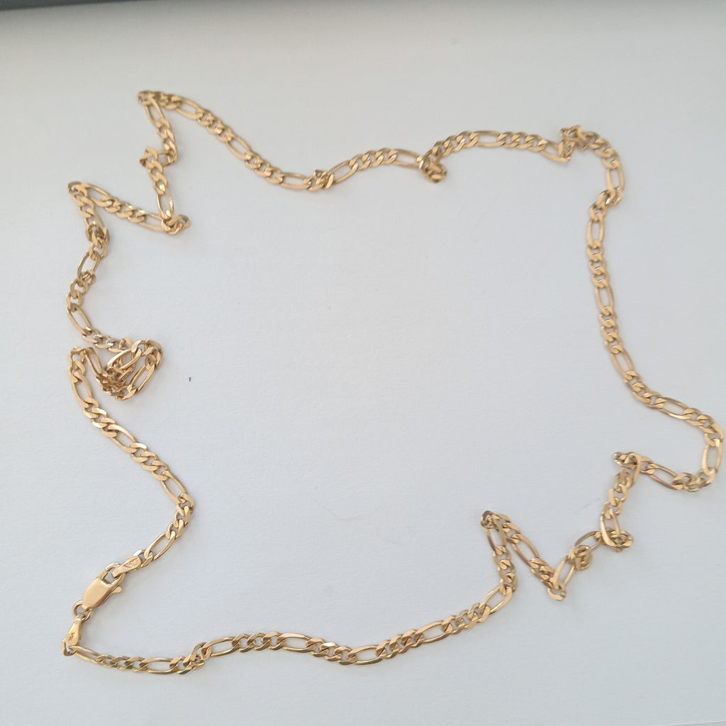 CADENA ORO 14 K 9.8 GRMS (SEMINUEVO)