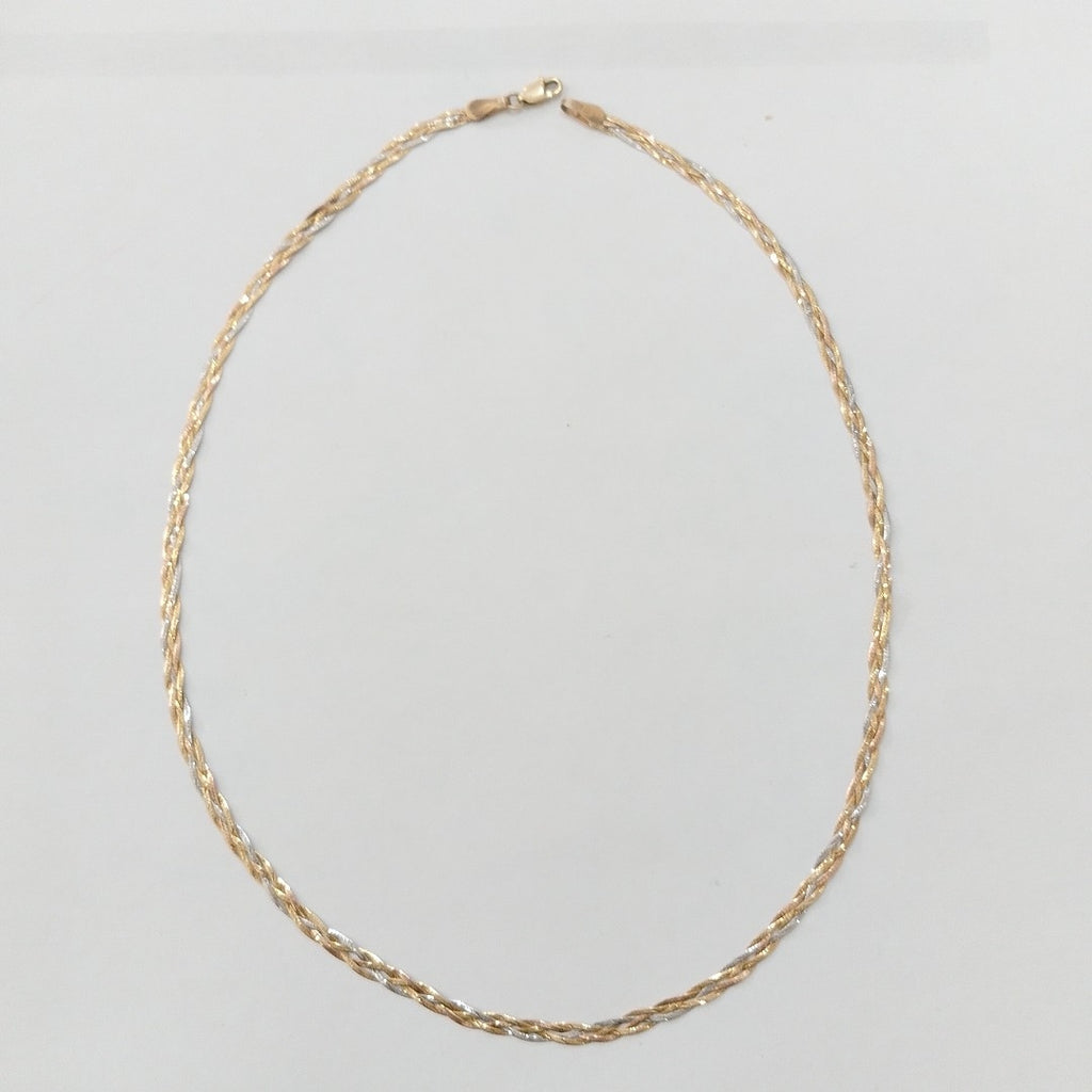 CADENA ORO 14 K 4,10 GRMS (SEMINUEVO)