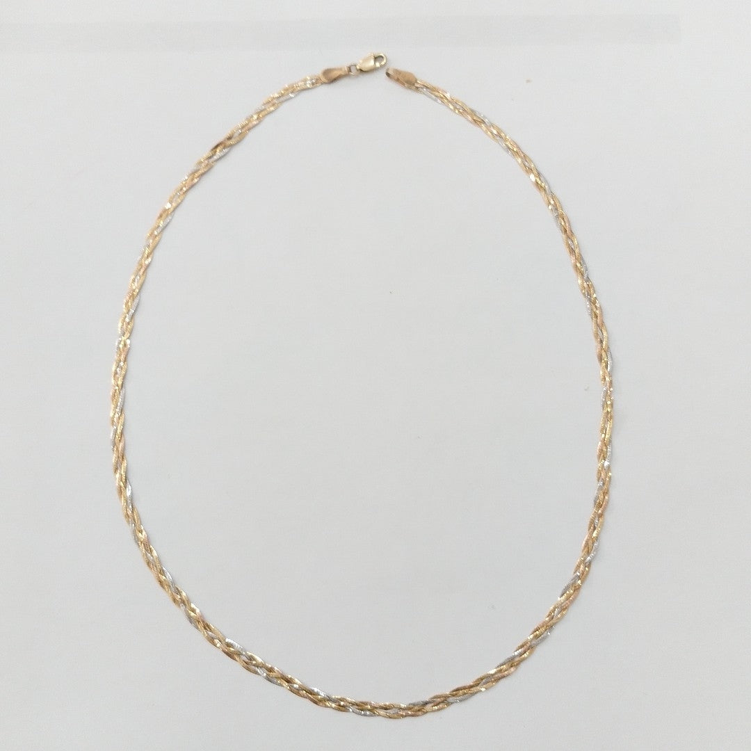 CADENA ORO 14 K 4,10 GRMS (SEMINUEVO)