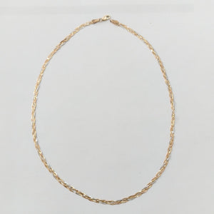 CADENA ORO 14 K 4,10 GRMS (SEMINUEVO)