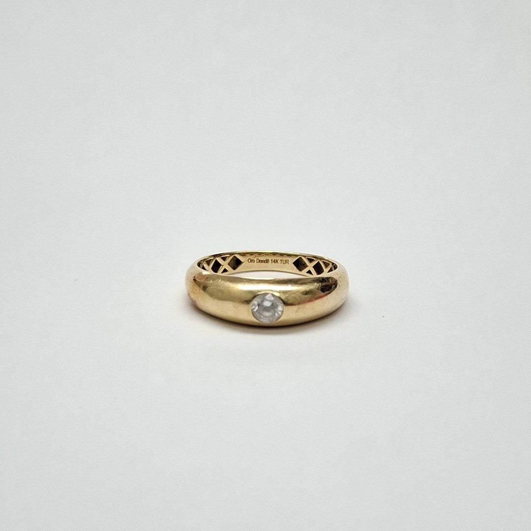 ANILLITO ORO 14 K 2,00 GRMS (SEMINUEVO)