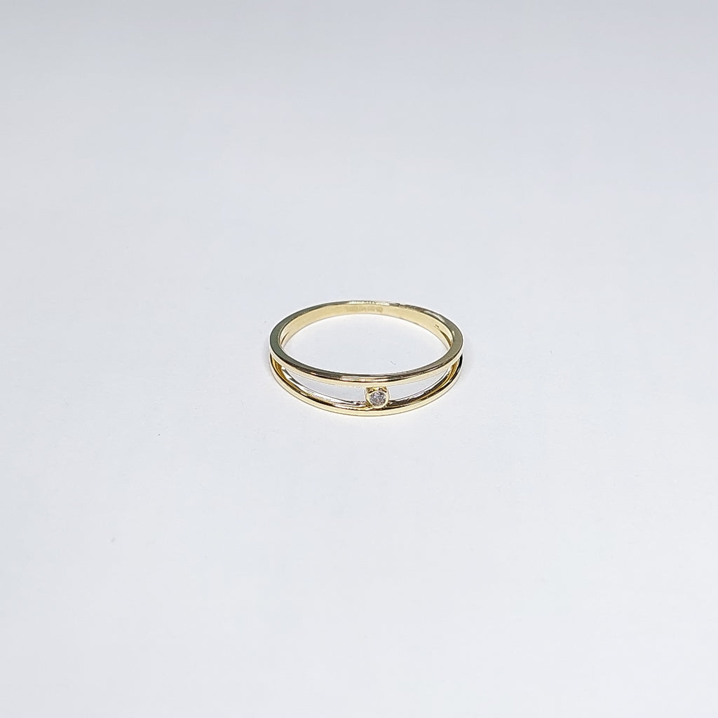 ANILLOS DAMA ORO 14K 1.8 (NUEVO)