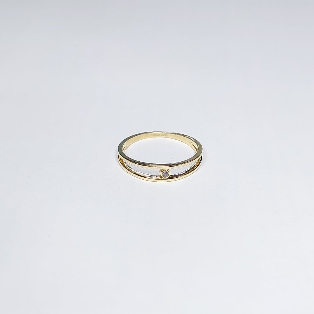 ANILLOS DAMA ORO 14K 1.8 (NUEVO)