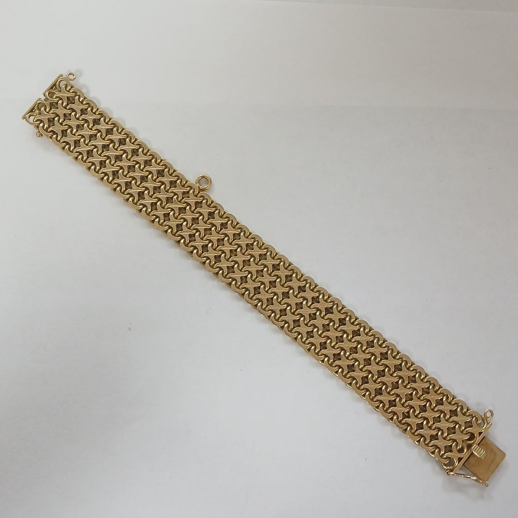 PULSERA ORO 18 K 69.9 GRMS (SEMINUEVO)