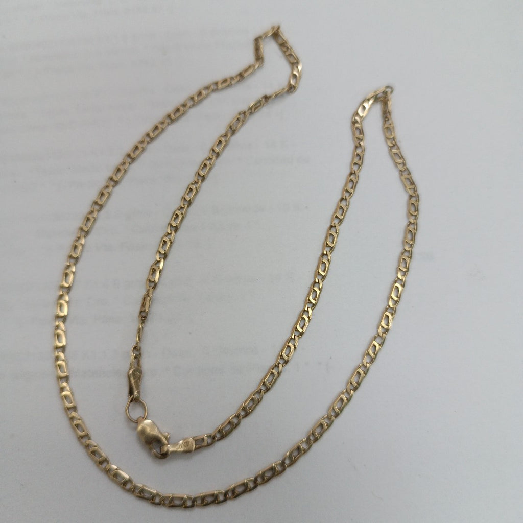 CADENA ORO 14 K 4.9 GRMS (SEMINUEVO)