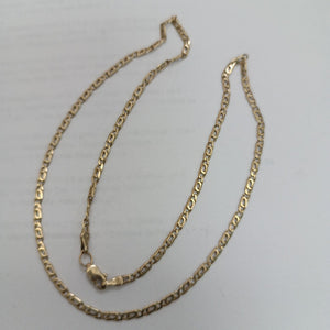 CADENA ORO 14 K 4.9 GRMS (SEMINUEVO)