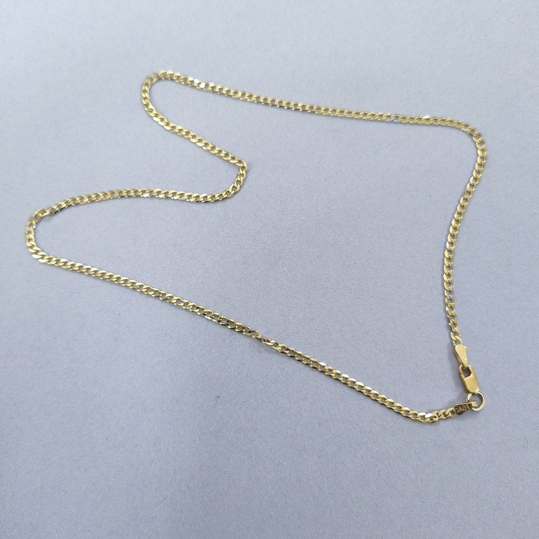 CADENA ORO 10 K 3.8 GRMS (SEMINUEVO)