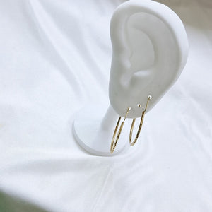 ARRACADAS PAR ORO 14 K 1,70 GRMS (SEMINUEVO)