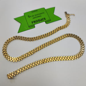 CADENA ORO 14 K 20.8 GRMS (SEMINUEVO)