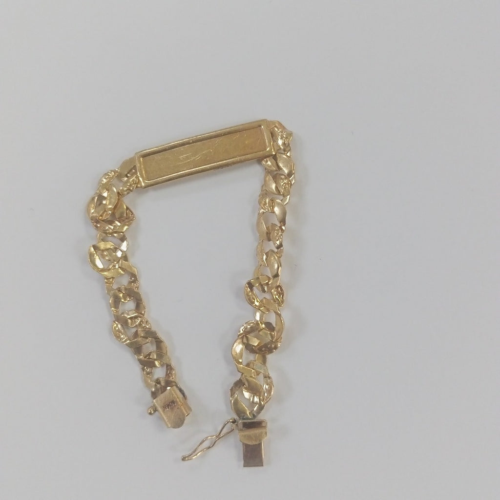 ESCLAVA ORO 14 K 7.4 GRMS (SEMINUEVO)