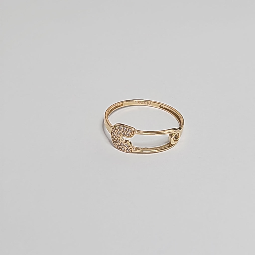 ANILLOS DAMA ORO 14K 1.1 (NUEVO)