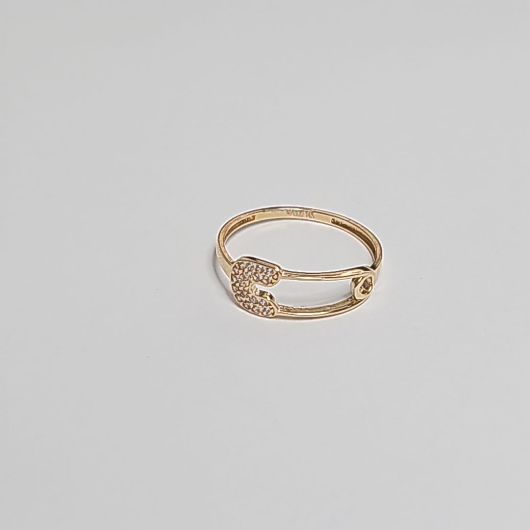 ANILLOS DAMA ORO 14K 1.1 (NUEVO)