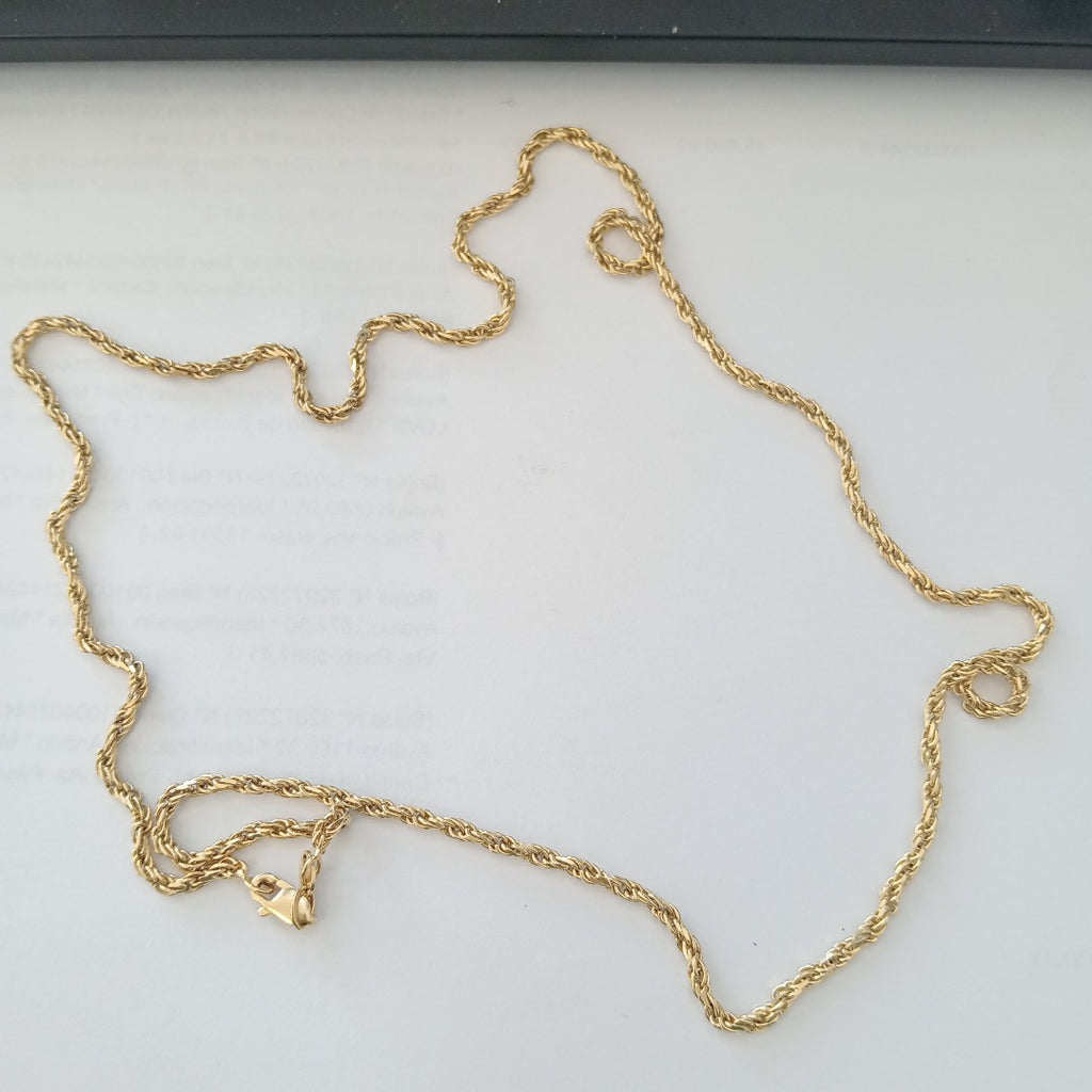 CADENA ORO 10 K 9 GRMS (SEMINUEVO)