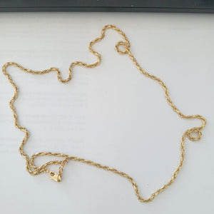 CADENA ORO 10 K 9 GRMS (SEMINUEVO)